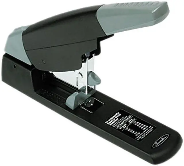 Main image of Swingline 90002 High-Capacity Heavy-Duty Stapler, 210-Sheet Capacity, Black/Gray