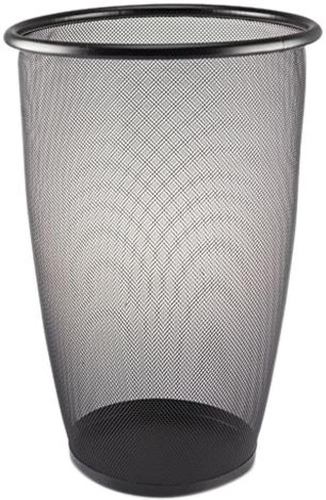 Safco Round Mesh Wastebaskets - 9 gal Capacity - Round - 13.50 Safco Round Mesh Wastebaskets - 9 gal Capacity - Round - 13.50