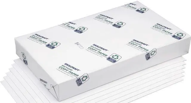Main image of SKILCRAFT 0855225 Two-Sided Printing Xerographic Paper