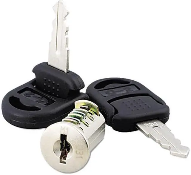 Main image of Alera VA50-1111 Core Removable Lock and Key Set, Silver, Two Keys/Set