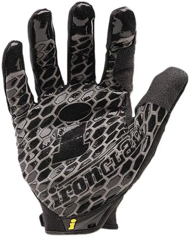Main image of Ironclad BHG-04-L Box Handler Gloves, 1 Pair, Black, Large