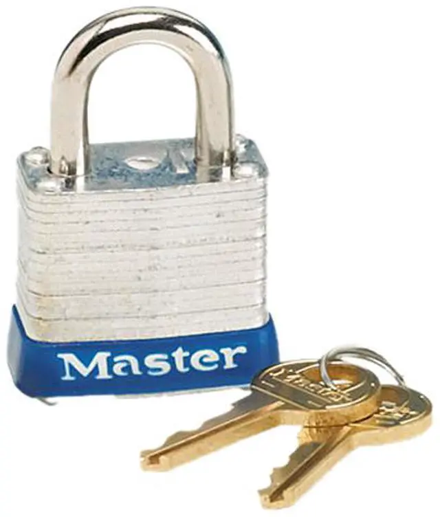 Main image of Master Lock 7D 1.13" (29.00 mm) Wide Laminated Steel Pin Tumbler Padlock