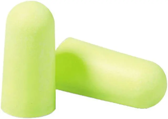 Main image of E·A·R 312-1250 E-A-Rsoft Yellow Neons Soft Foam Ear Plugs, Uncorded, Regular Size, 200/Box