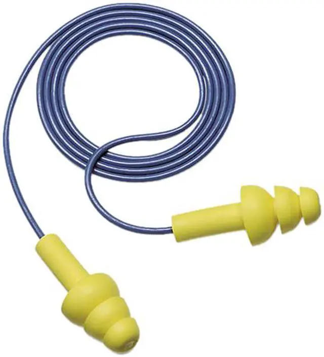 Main image of Ear Plugs, Reusable, Corded, 25dB, Universal