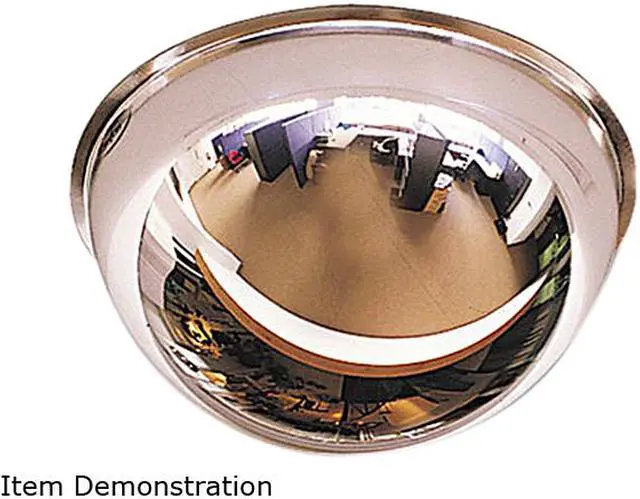 Main image of See All PV18-360 Full Dome Convex Security Mirror, 18" dia.