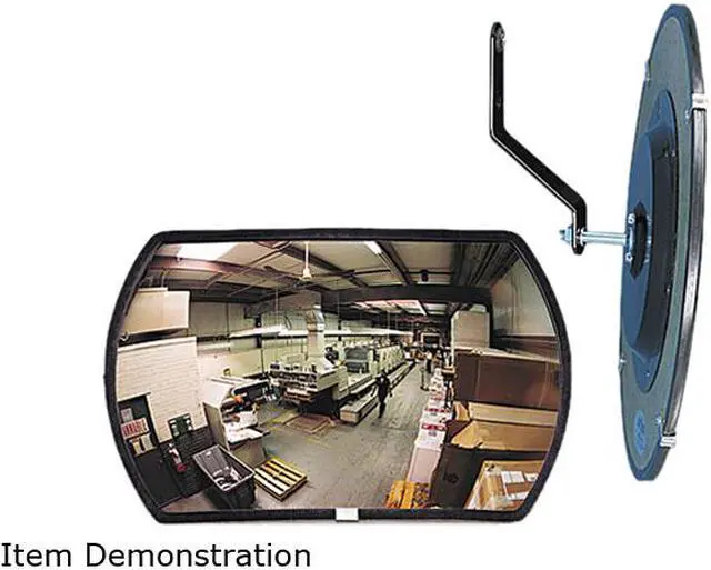 Main image of See All RR1218 160 degree Convex Security Mirror, 18" w x 12" h