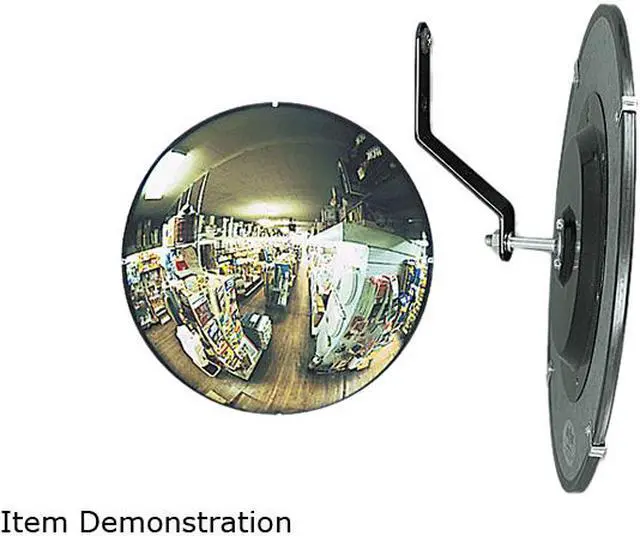 Main image of See All N12 160 degree Convex Security Mirror, 12" dia.