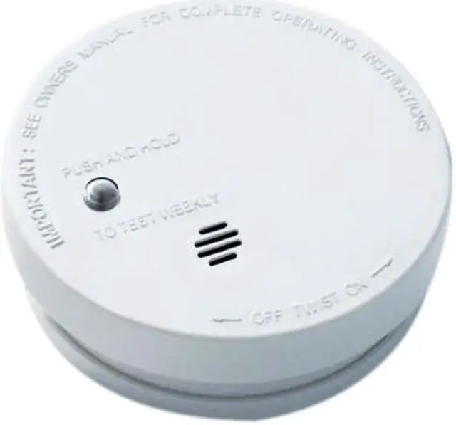 Main image of Kidde 0914 Fire Sentry Battery Operated 4" Smoke Alarm