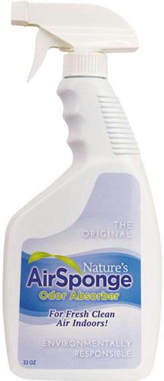 Sponge Odor Absorber Spray, Fragrance Free, 22 oz Spray Bottle, 12/Carton Sponge Odor Absorber Spray, Fragrance Free, 22 oz Spray Bottle, 12/Carton