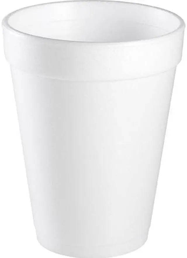 Main image of Dawn 14J16 Drink Foam Drink, 14 oz, White, 1000/Carton