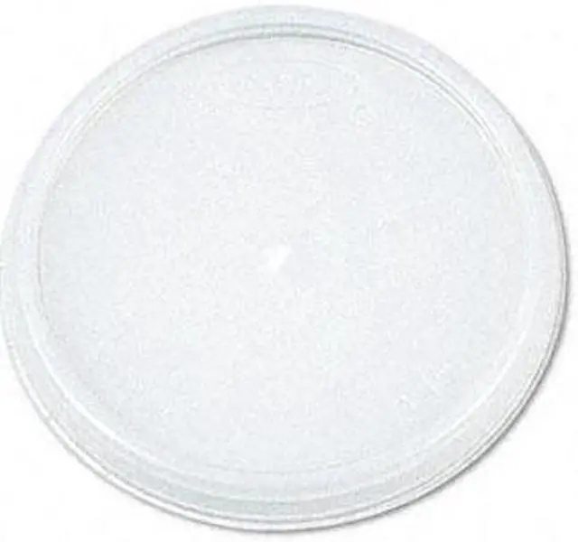 Main image of Dawn 8JL Plastic Lids, for 8 oz. Hot/Cold Foam Cups, Vented, 1000 Lids/Carton