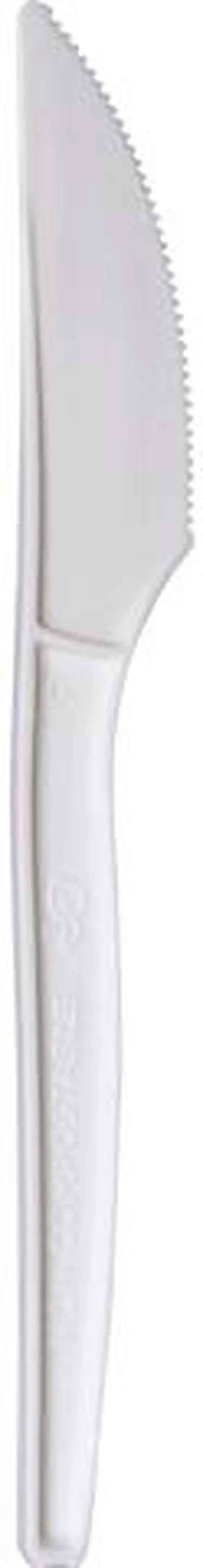 Main image of Eco-Products EPS001 Plant Starch Knife, Cream, 1000/Carton