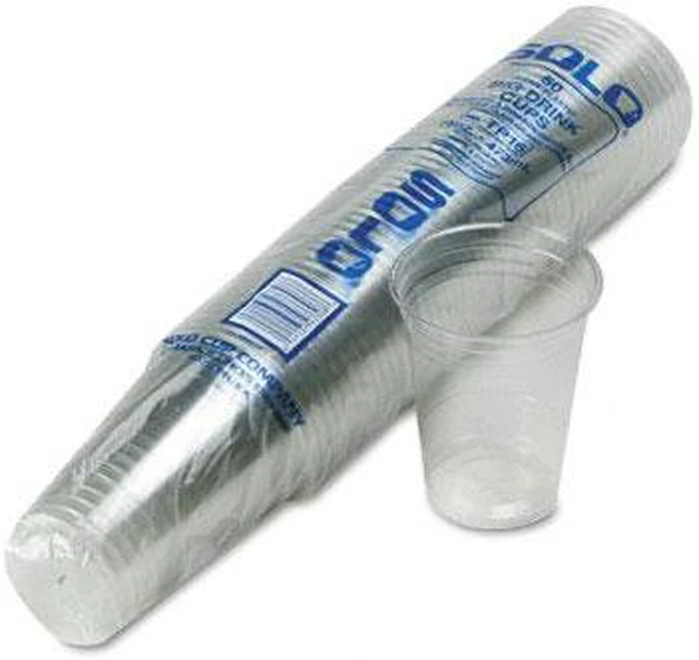 SOLO Cup Company TP16DPK - Ultra Clear Cups, Squat, 16-18 oz, PET, 50 ...