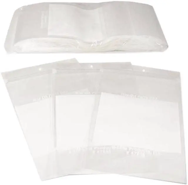 Main image of C-line 47246 Write-On Poly Bags, 4 x 6, 1000/BX