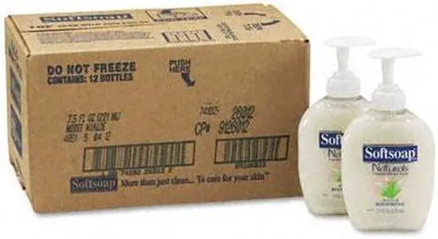 Main image of Softsoap 26012CT Moisturizing Hand Soap w/Aloe, Liquid, 7.5 oz Pump, 12/Carton