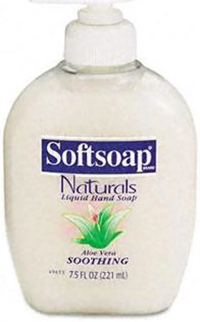 Main image of Softsoap 26012EA Moisturizing Hand Soap w/Aloe, Liquid, 7.5 oz Pump Bottle