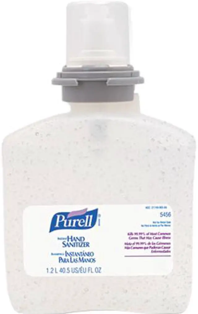 Main image of PURELL 5456-04 TFX Gel Instant Hand Sanitizer Refill, 1200-ml