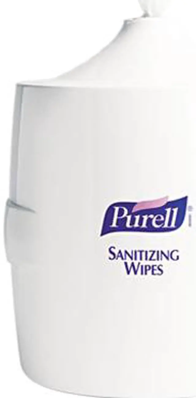 Main image of PURELL 9019-01 Hand Sanitizer Wipes Wall Mount Dispenser