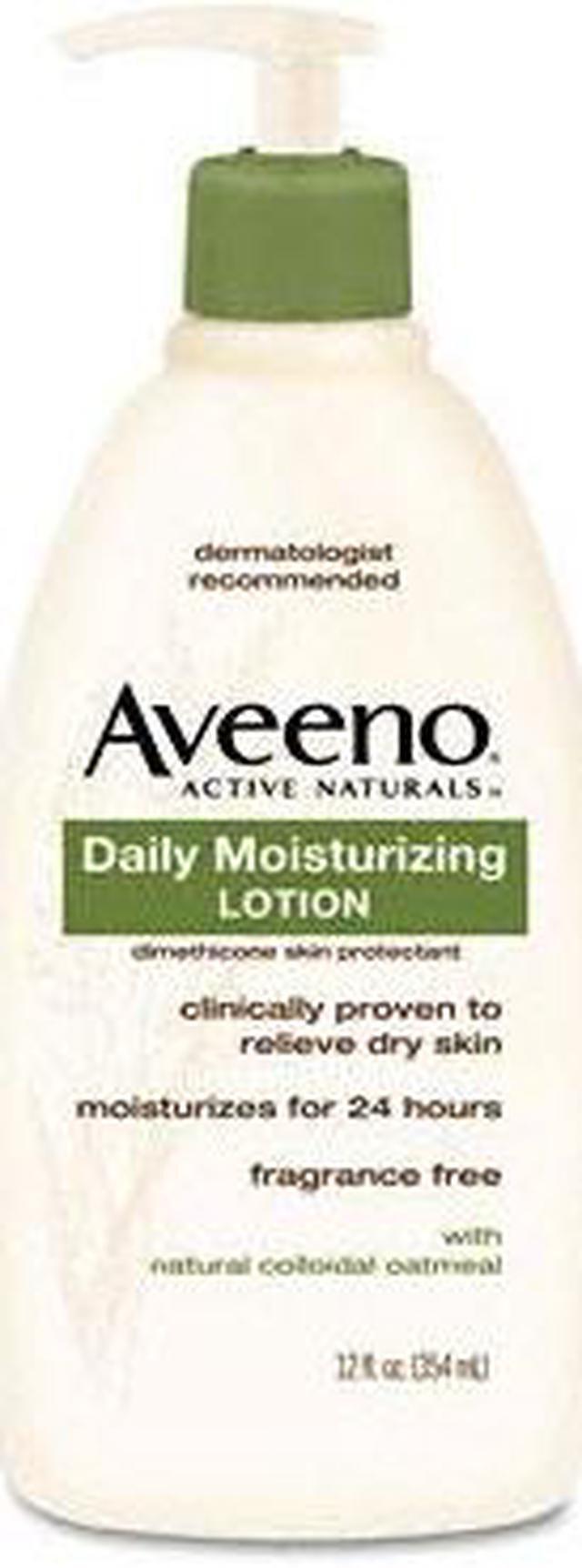 Main image of Aveeno Active Naturals 3600 Daily Moisturizing Lotion, 12-oz. Pump Bottle