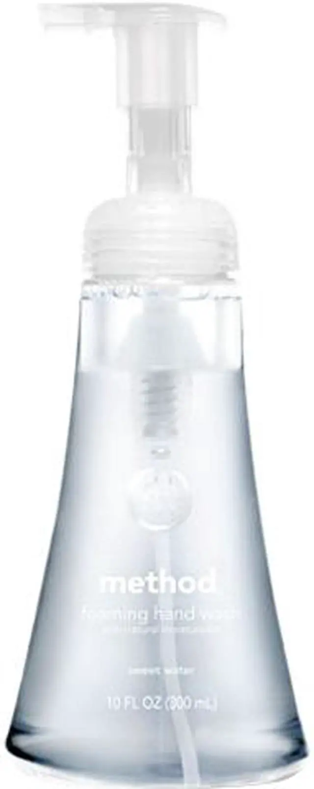 Main image of Method 00361 Foaming Hand Wash, Sweet Water Foaming, 10 oz Pump Dispenser, 1 Each