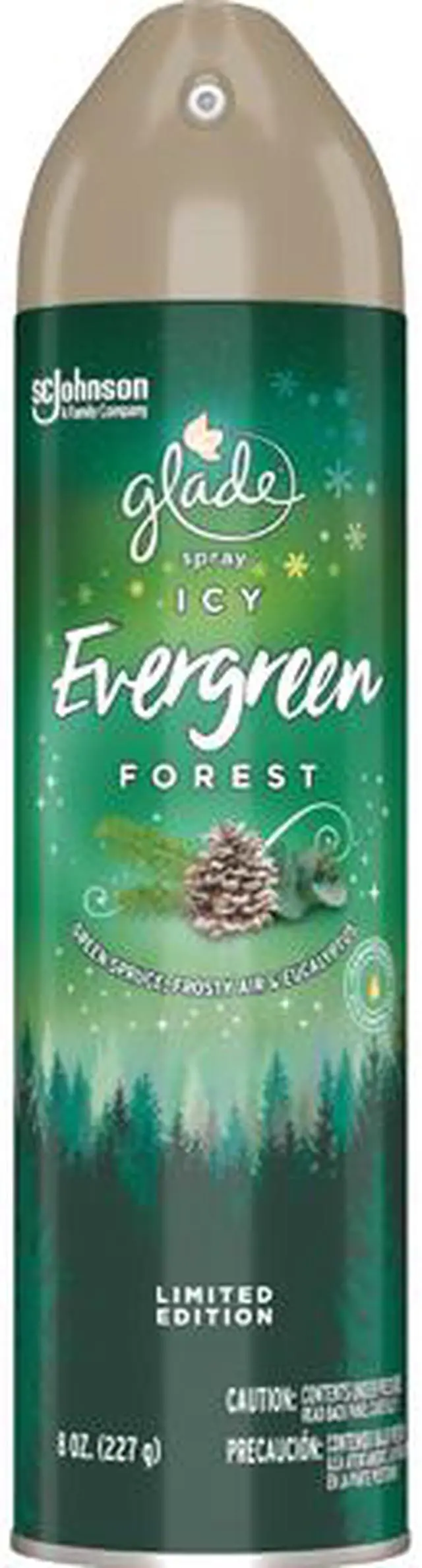 Main image of Glade 313206CT Icy Evergreen Forest Air Spray