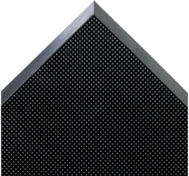 Main image of Crown                                    Mat-A-Dor Entrance/Scraper Mat, Rubber, 24 x 32, Black