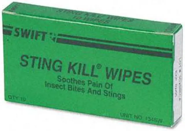 Main image of Acme United                              Sting Relief Wipes, Refill, 10/Box