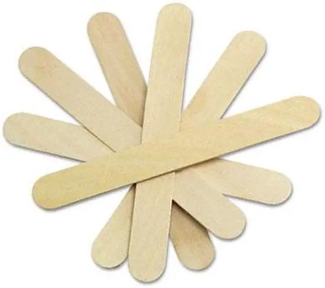 Main image of Medline                                  Sterile Tongue Depressors, Wood, 6" Long, 100/Box