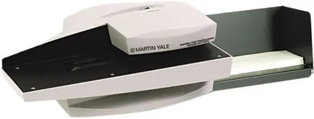 Main image of Martin Yale 1632 Model 1632 Automatic Electric Letter Opener, 10 1/2", Gray