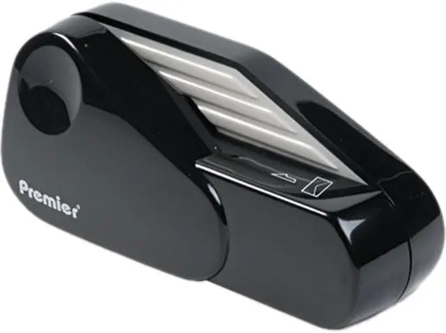 Main image of Martin Yale 1624 Model 1624 Handheld Battery Operated Letter Opener, 1 3/4", Black