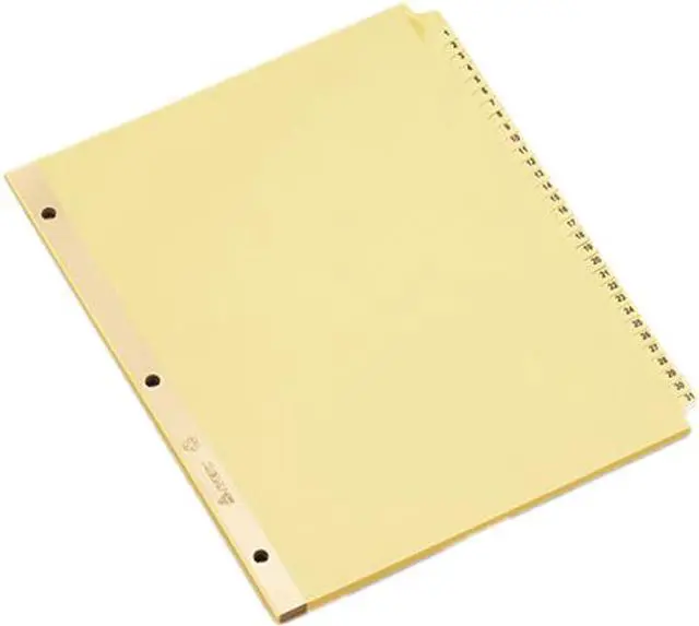Main image of Avery 11308 Preprinted Dividers, 31-Tab Set, 1-31 (11308)