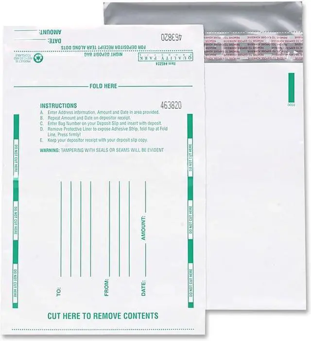 Main image of Quality Park 45228 OS - Cash Handling