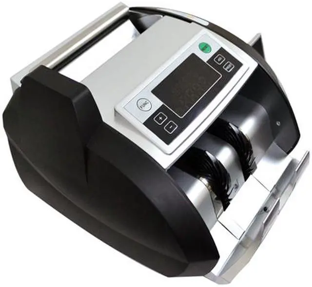 Alt view image 3 of 7 - Royal Sovereign RBC-2100 Elect. Bill Ctr w/Counterfeit Detection,1000 Bills/Min., 13x91/2x7 9/10, BK/SR