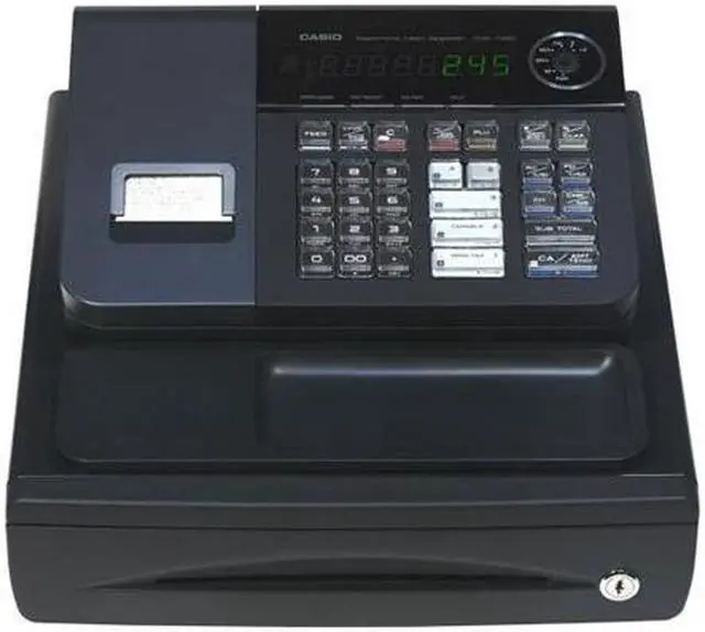Alt view image 2 of 4 - Casio PCR-T280 Cash Register