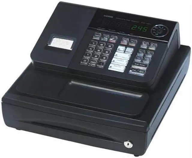 Alt view image 3 of 4 - Casio PCR-T280 Cash Register