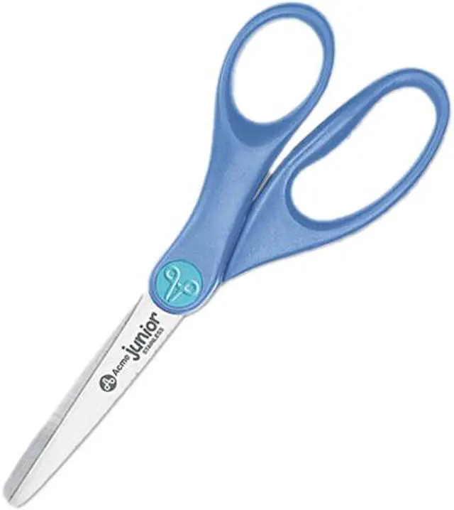 Main image of Westcott Kids Scissors, Blunt, 5" Length, 1-3/4"Cut, 12/Pack