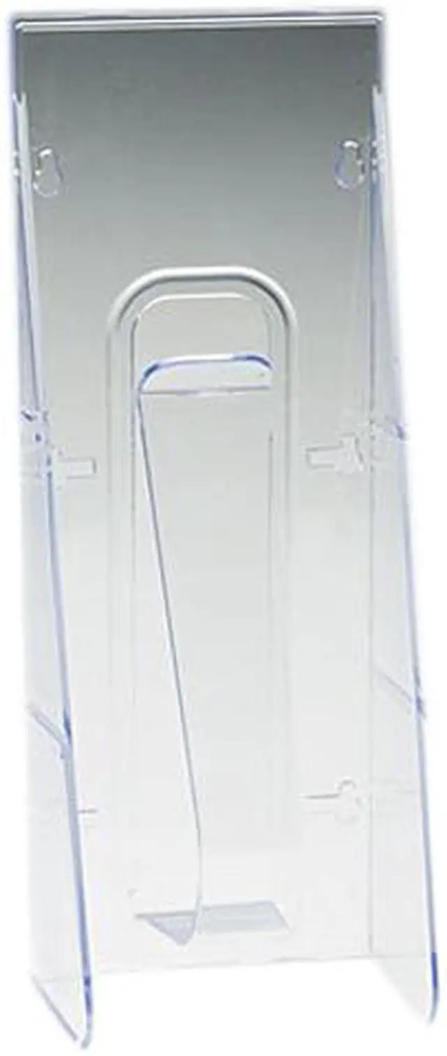 Main image of Stand Tall Pocket, 4-9/16w x 2-3/4d x 11-3/4h, Clear