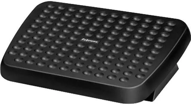 Main image of Fellowes 48121 Standard Footrest, Adjustable, 17-5/8w x 13-1/8d x 3-3/4h, Graphite
