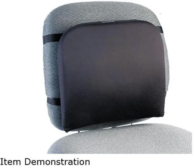 Main image of Kensington L82025F Memory Foam Back Rest, 16.00" L x 12.00" W x 16.00" H, Black