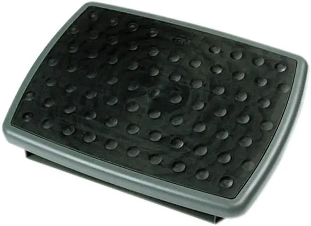 Main image of 3M FR330 Adjustable Height/Tilt Footrest, Nonskid Platform, Charcoal Gray