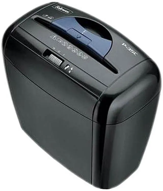 Main image of Fellowes 3213501 Powershred P-35C Cross-Cut Shredder - 3 Gal Capacity