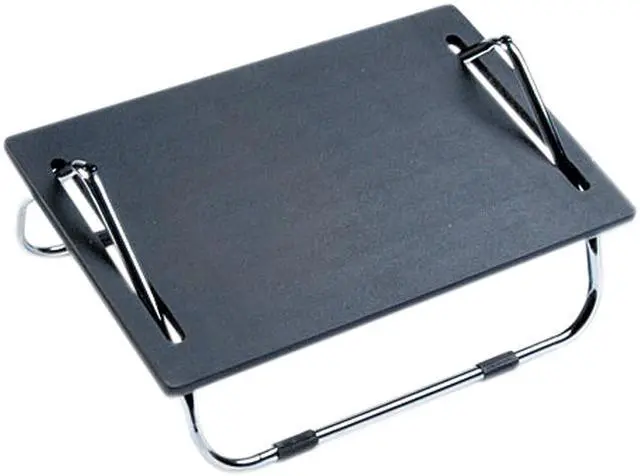 Main image of Safco 2106 Ergo-Comfort Adjustable Footrest, 18-1/2w x 11-1/2d x 8h, Black