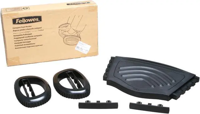 Alt view image 5 of 5 - Fellowes Compact Foot Rocker