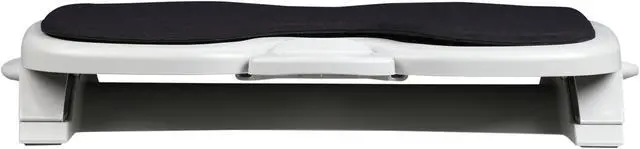 Alt view image 2 of 5 - Kensington Solemate Comfort Footrest with SmartFit System, 21.5"L x 4.6"W x 14"H, Gray/Black