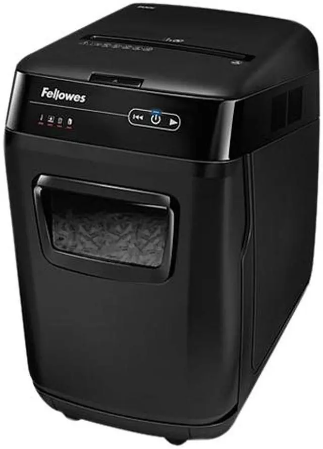 Main image of Fellowes 4653501 AutoMax 200C Auto Feed Medium-Duty Cross-Cut Shredder, 200 Sheet Capacity