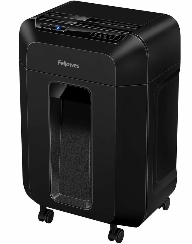 Alt view image 3 of 6 - Fellowes AutoMax 100MA Auto Feed Shredder - Continuous Shredder - Micro Cut - 10 Per Pass - for shredding Credit Card, Paper, Paper Clip, Staples - P-4 - 10 Minute Run Time - 4704001
