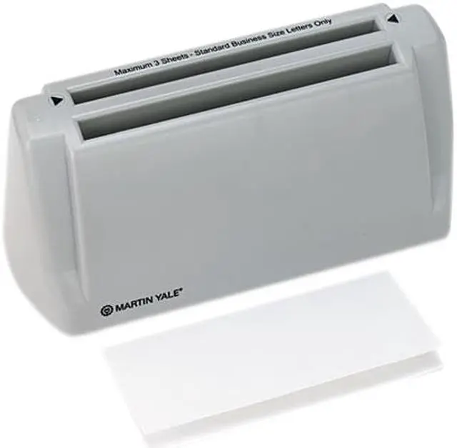 Main image of Martin Yale P6200 Model P6200 Desktop Paper Folder, 1800 Sheets/Hour