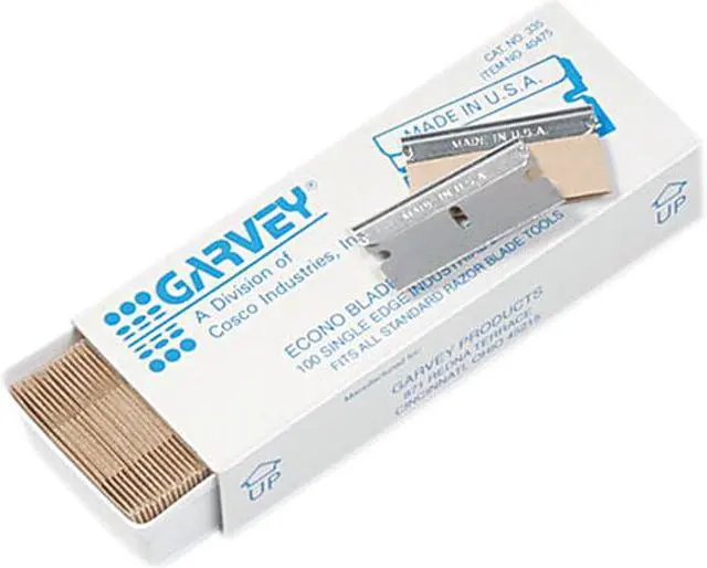 Main image of COSCO 091461 Jiffi-Cutter Utility Knife Blades, 100/Box