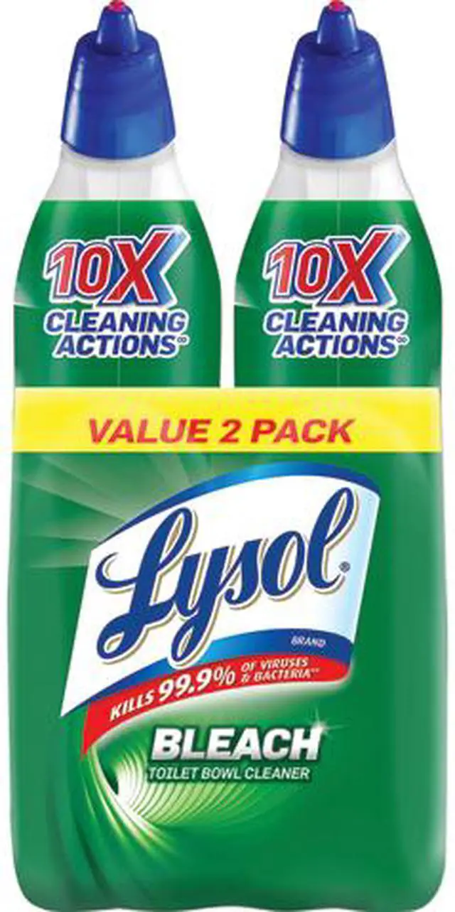 Main image of LYSOL 19200-96085 Disinfectant Toilet Bowl Cleaner with Bleach, 24 oz., 8/Carton