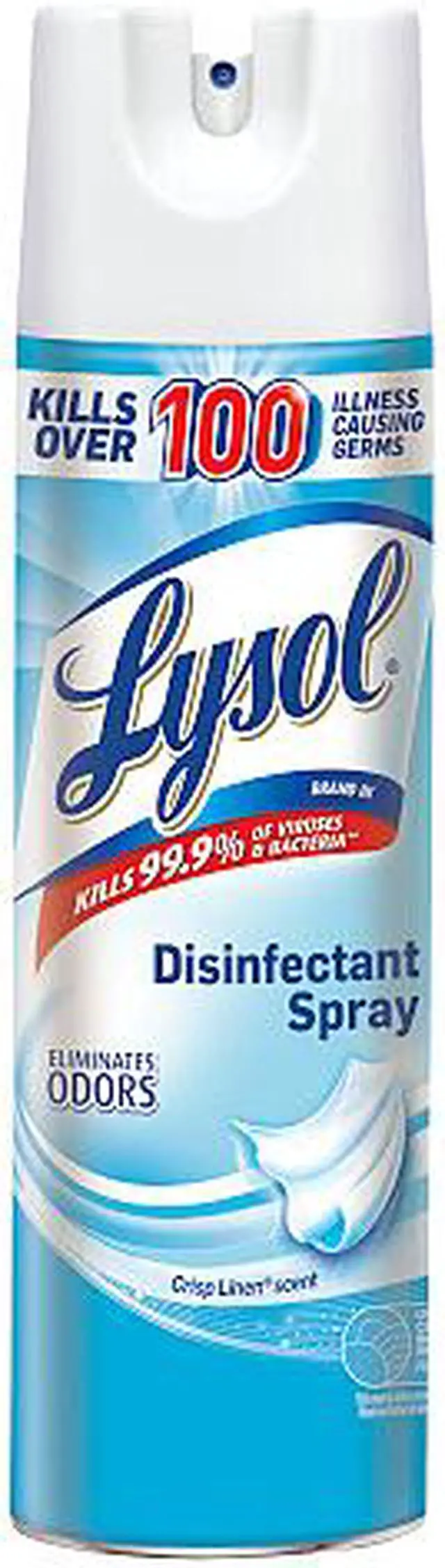 Main image of LYSOL 19200-79329 Disinfectant Spray, Crisp Linen Scent, 19 oz. Aerosol
